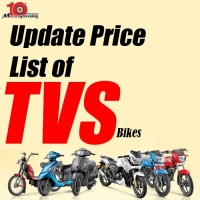 Update price list of TVS